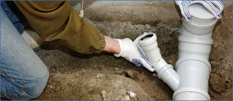 Sewer & Water Drain Line